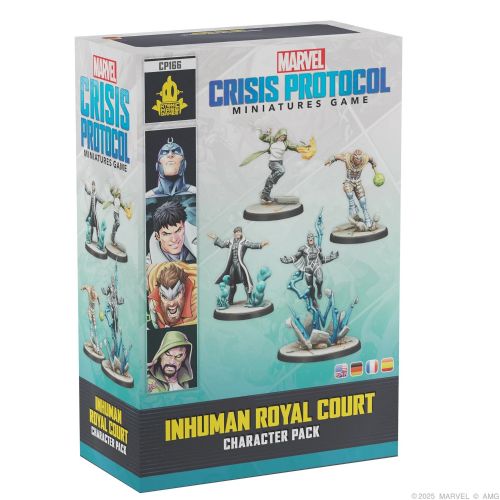 Marvel Crisis Protocol Inhuman Royal Court